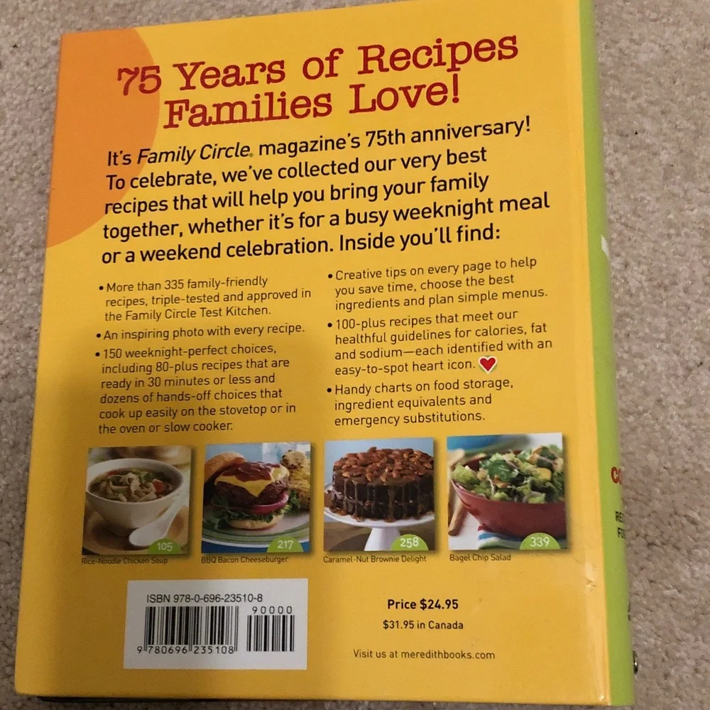 Family Circle discover delicious